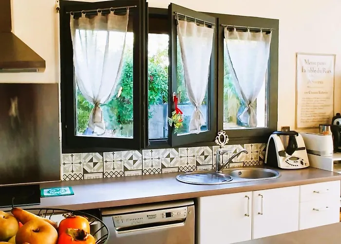 Дом отдыха Chez Nathou *